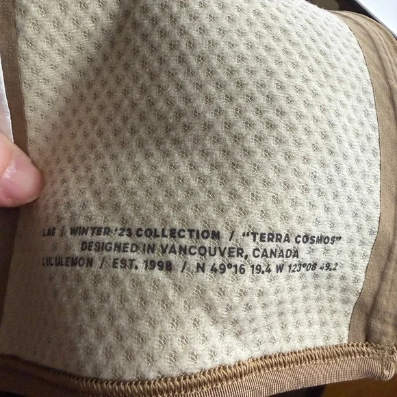 Lululemon lab Womens Fleece + Ripstop Running Vest - Picture 7 of 8